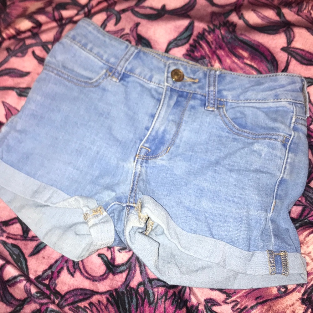 I grew out of these shorts